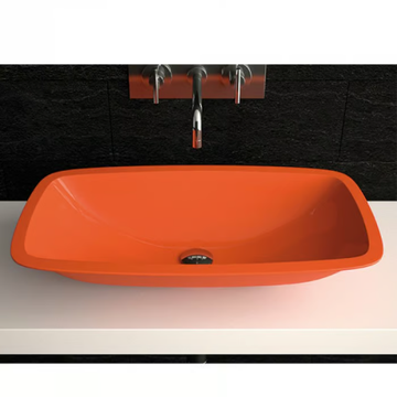OPEN - Countertop washbasin by Glass Design - view 3